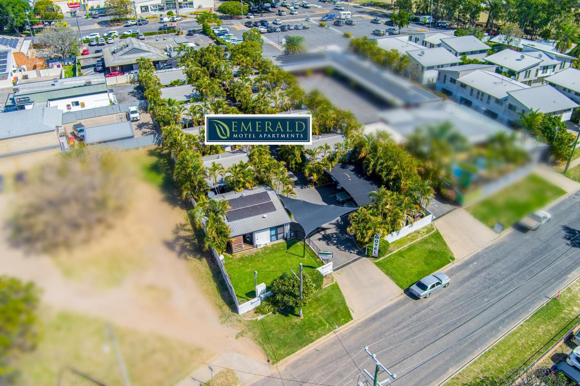Emerald Motel Apartments Εξωτερικό φωτογραφία