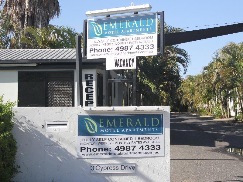 Emerald Motel Apartments Εξωτερικό φωτογραφία