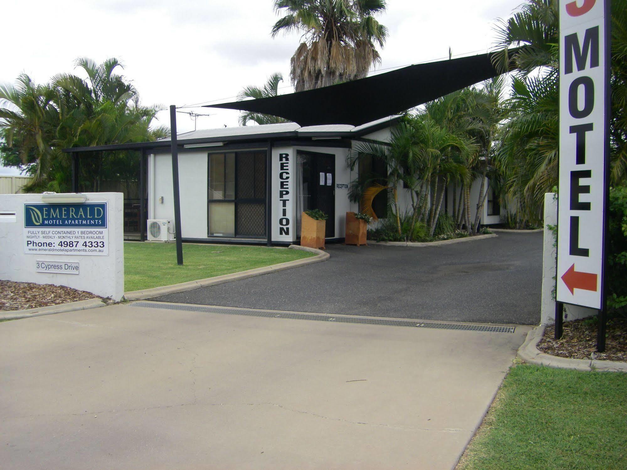 Emerald Motel Apartments Εξωτερικό φωτογραφία