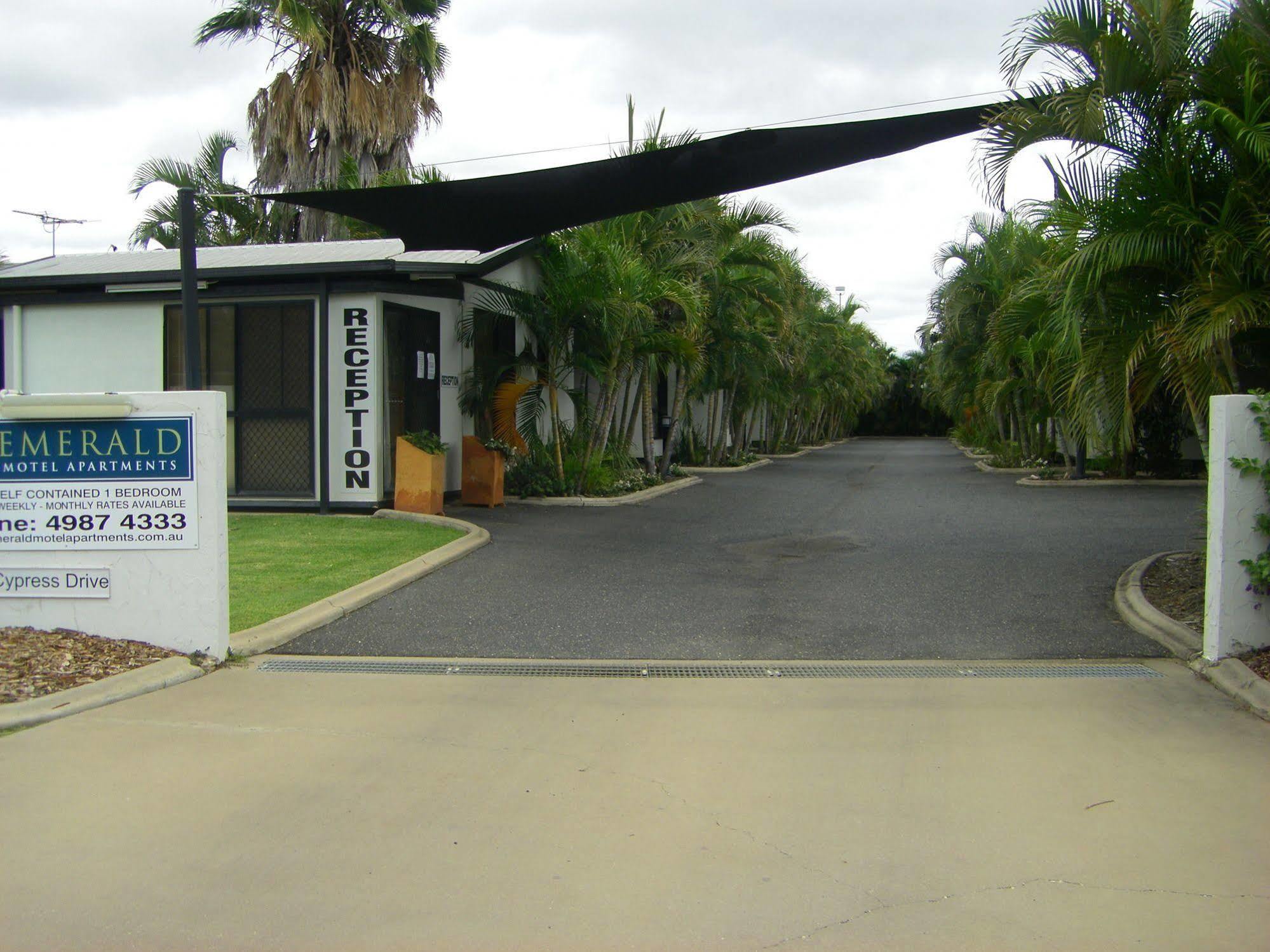 Emerald Motel Apartments Εξωτερικό φωτογραφία
