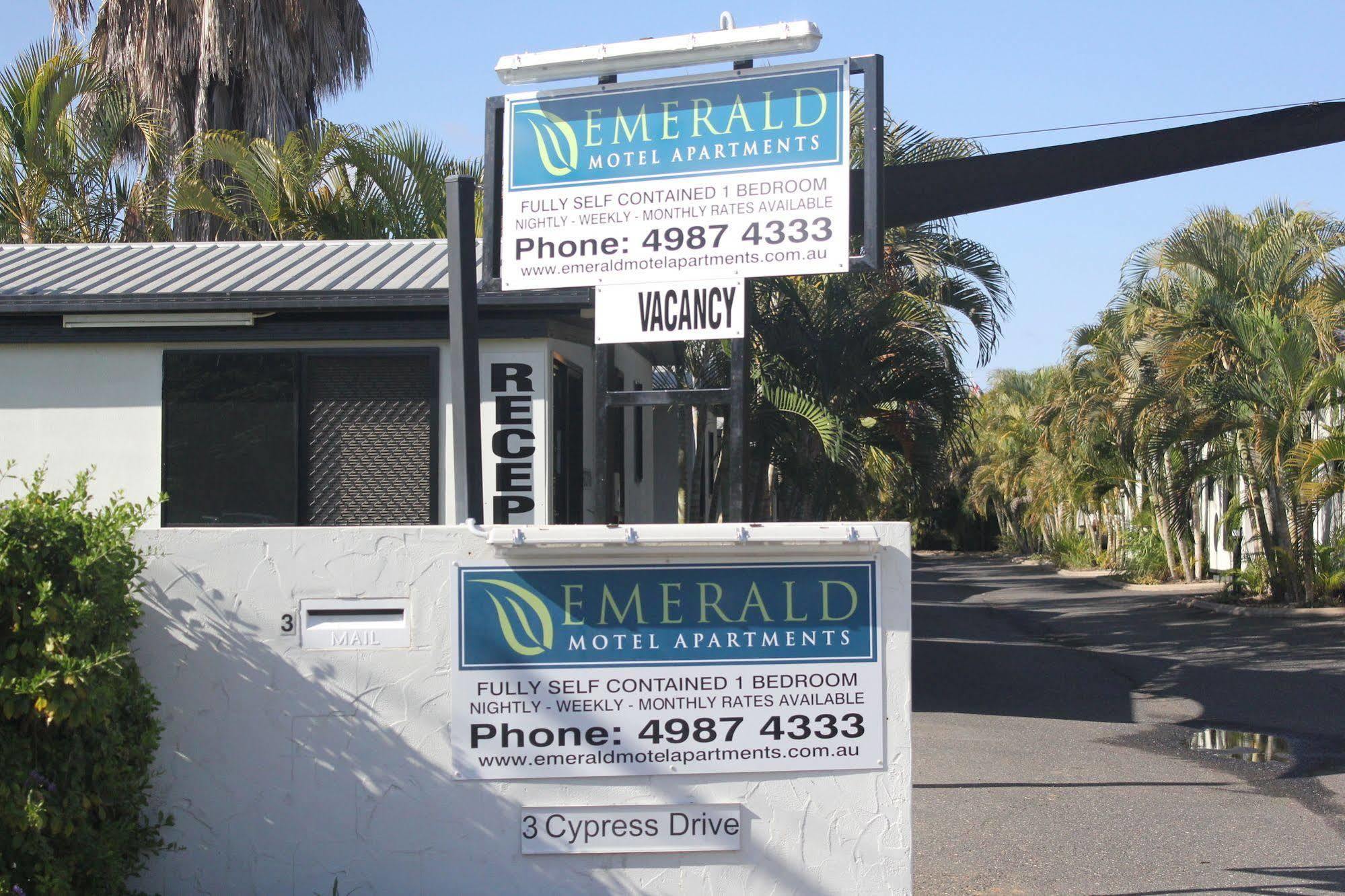 Emerald Motel Apartments Εξωτερικό φωτογραφία